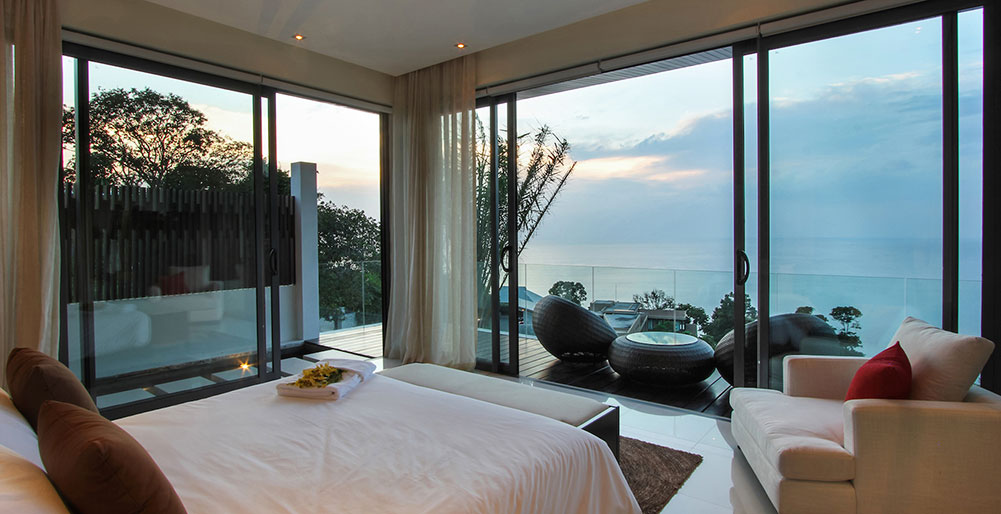 Villa Saan - Guest suite two stunning view